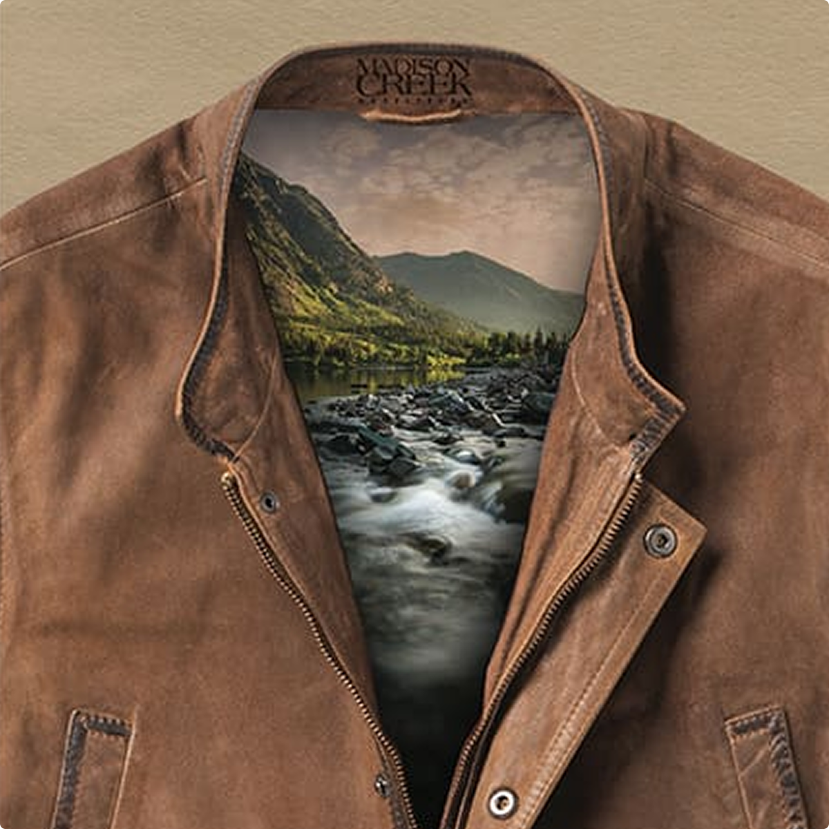 MCO Jacket with Scene