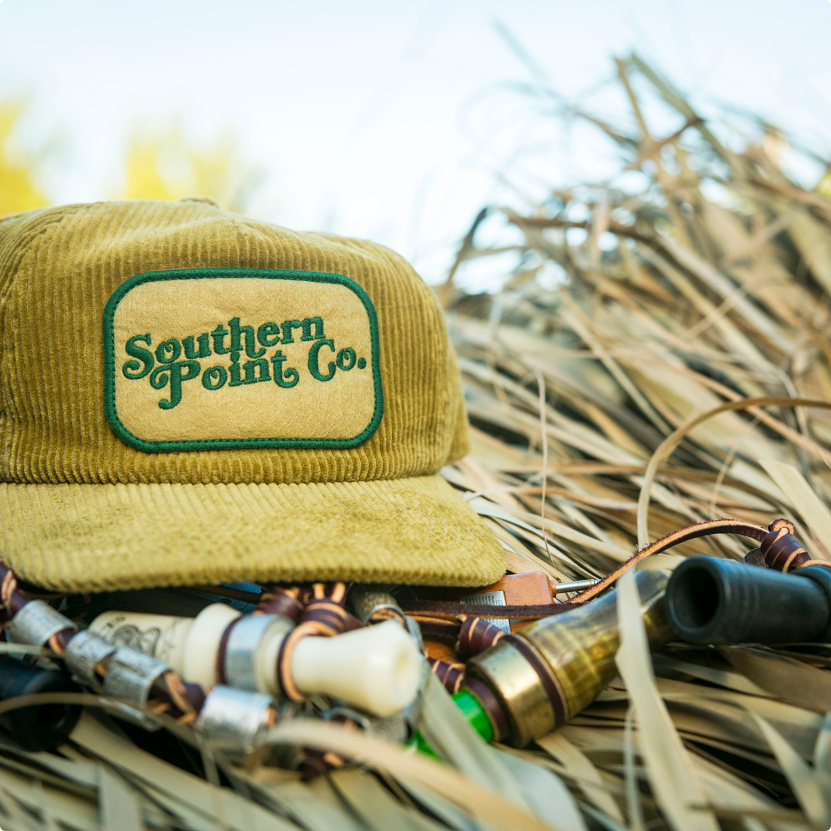 SPC Hat with duck calls