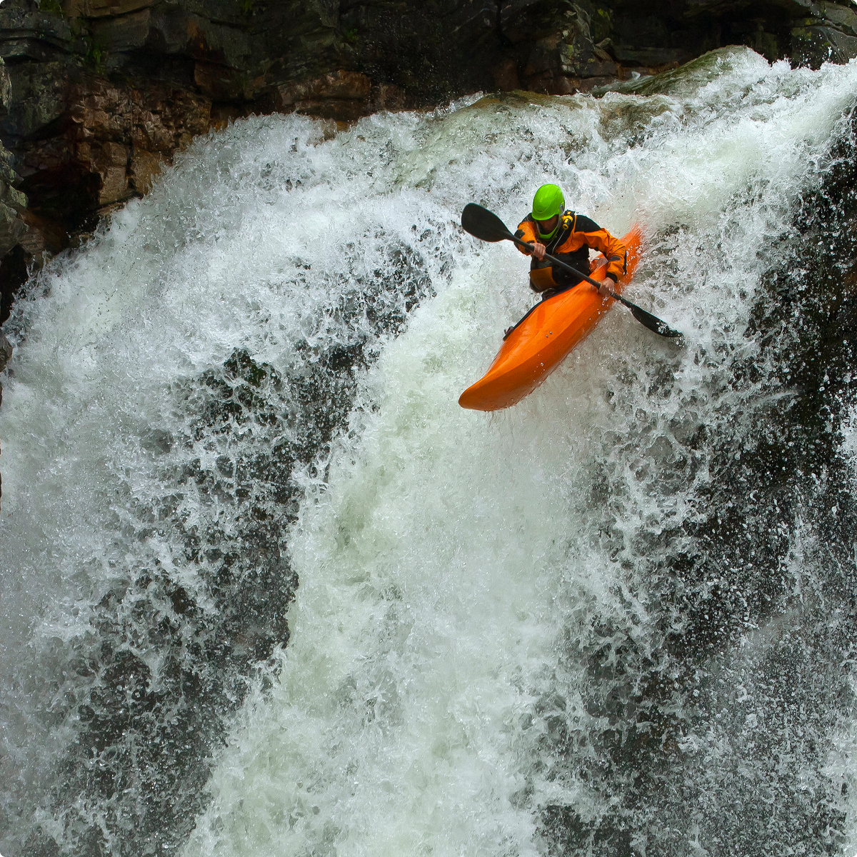 Thumbnail (3) kayak waterfall