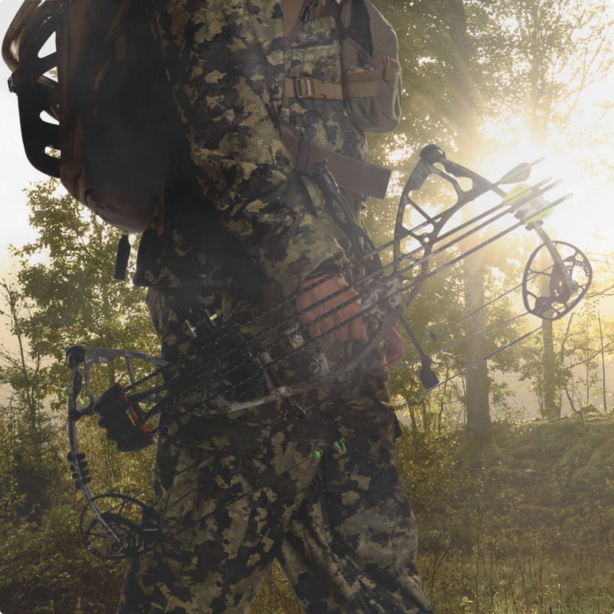 evterra Camo with bow