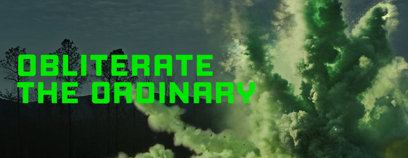 6f2b2456a7696f942f3e2e28ca955b9f9cdbb886 Obliterate The Ordinary