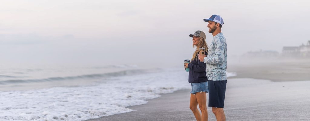 Couple on the beach