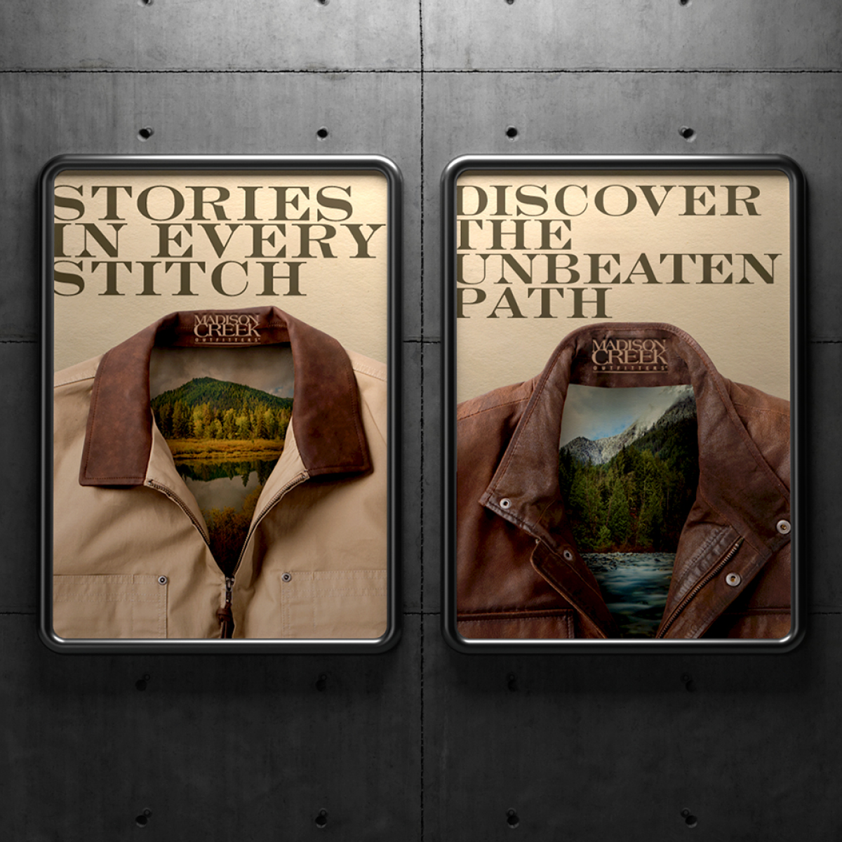 AdventureSports-Creative Madison Creek Posters