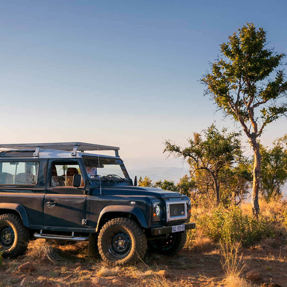 AdventureSports-Ecomm Car in woods