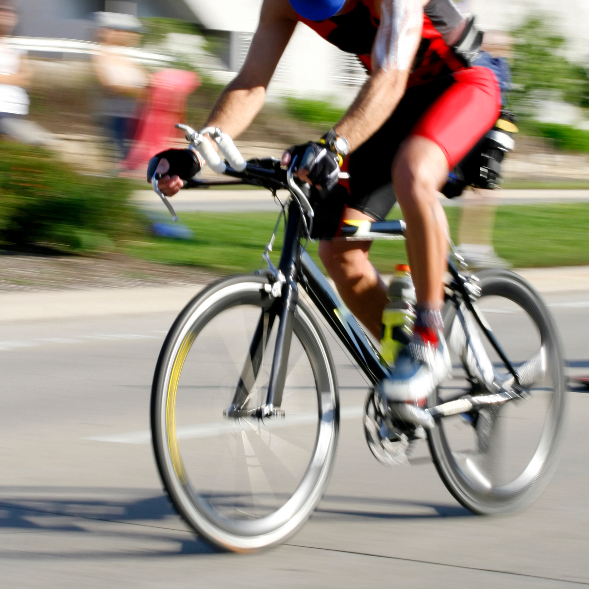 Cycling-Creative speed cycling