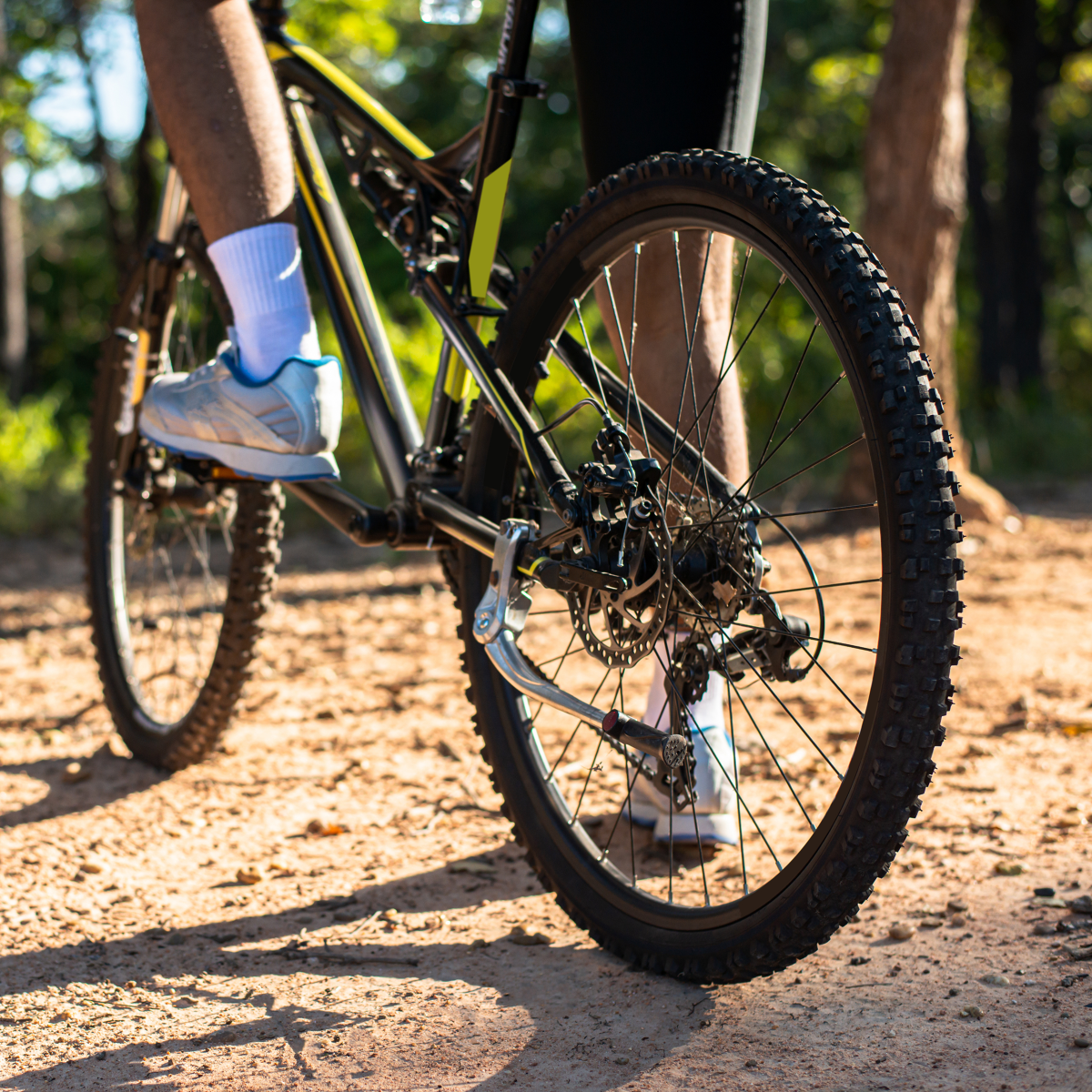 Cycling-Ecomm closeup of bike tire