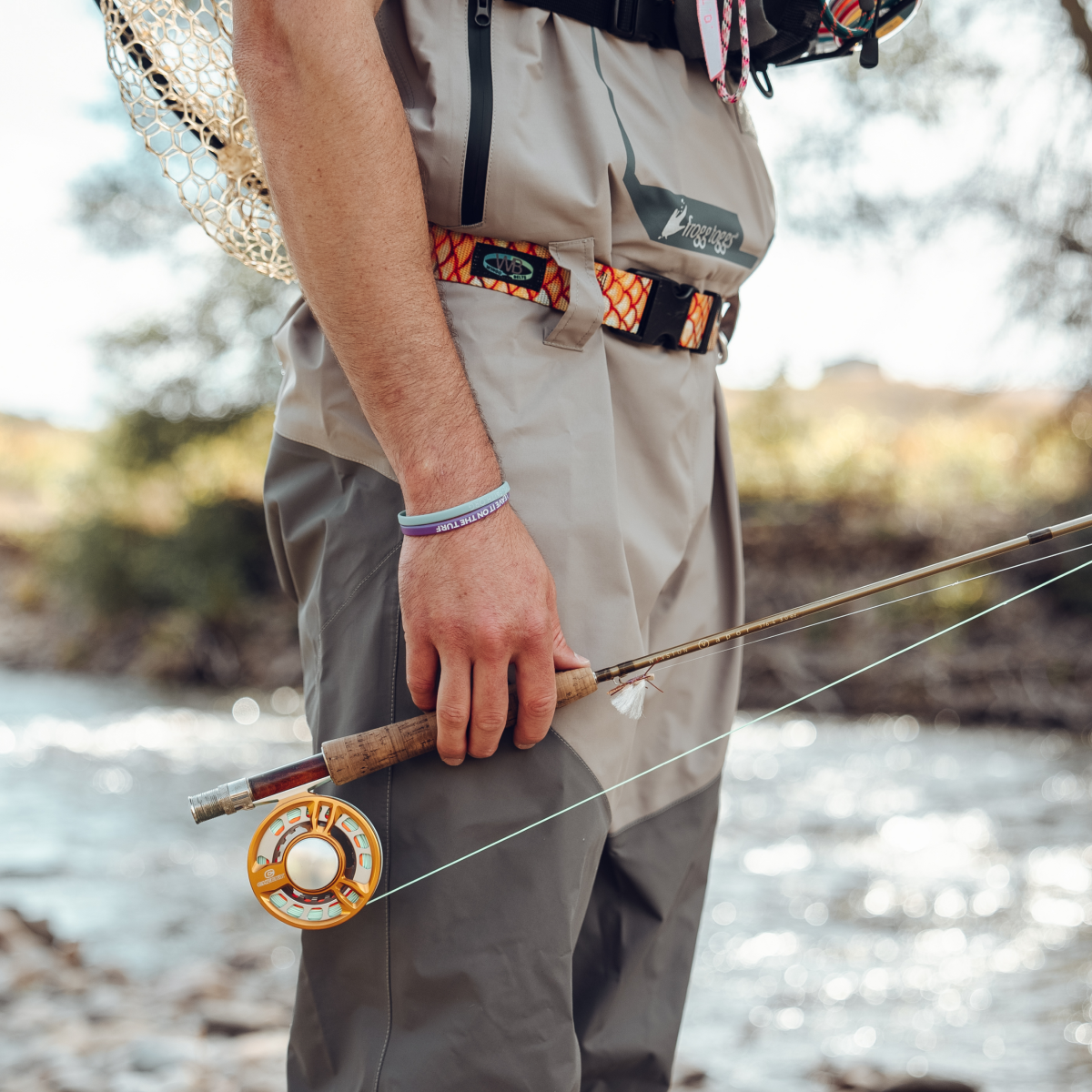 Fishing-Analytics Guy fly fishing