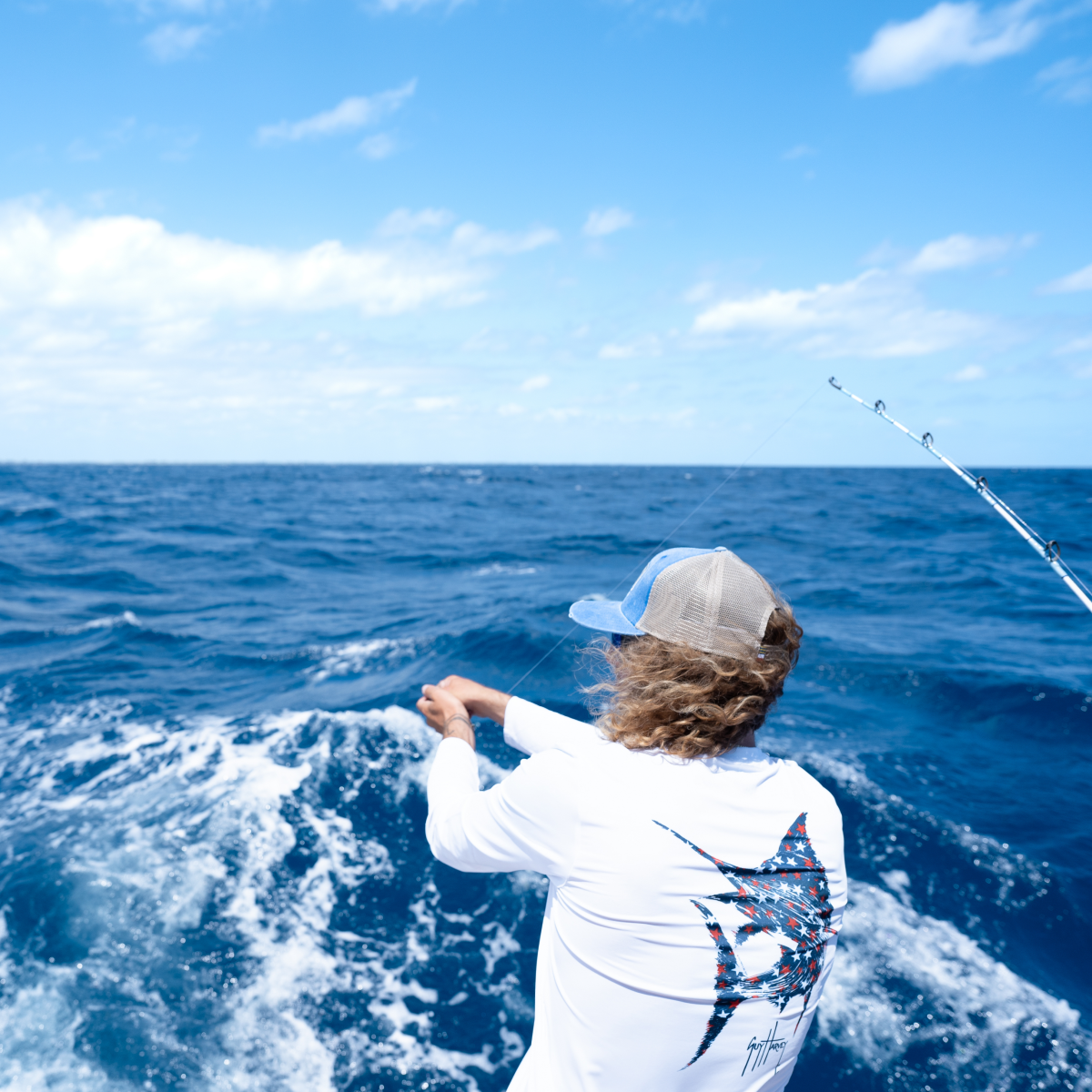 Fishing-Digital Catching fish