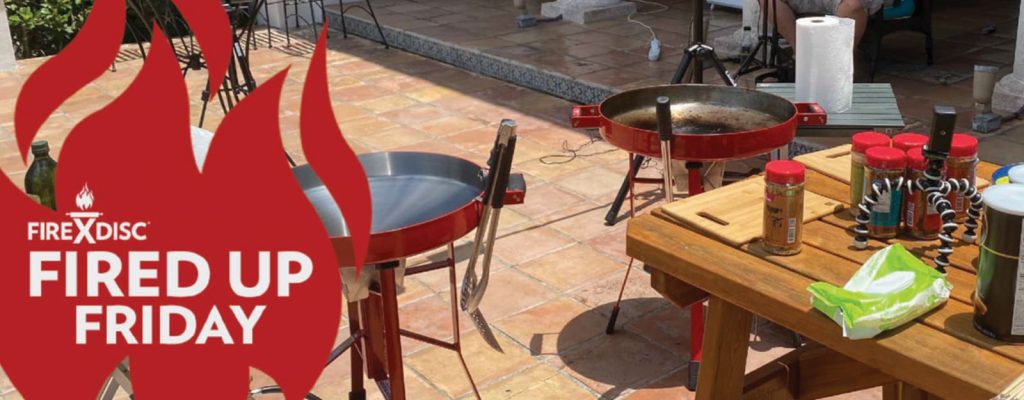 Firedisc promotion.