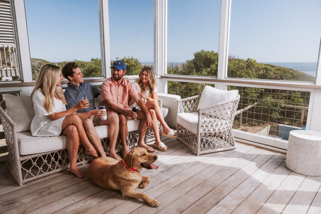 outdoor living patio