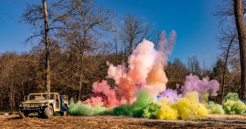 colorful clouds
