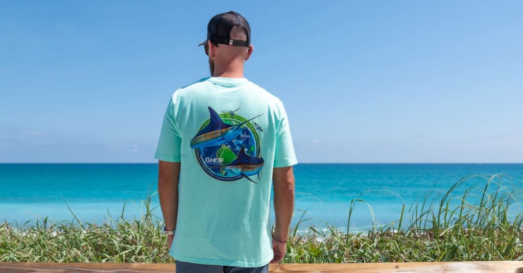 man looking at ocean