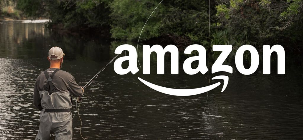 Amazon logo.