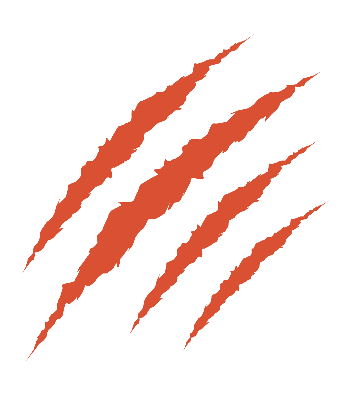 orange slash