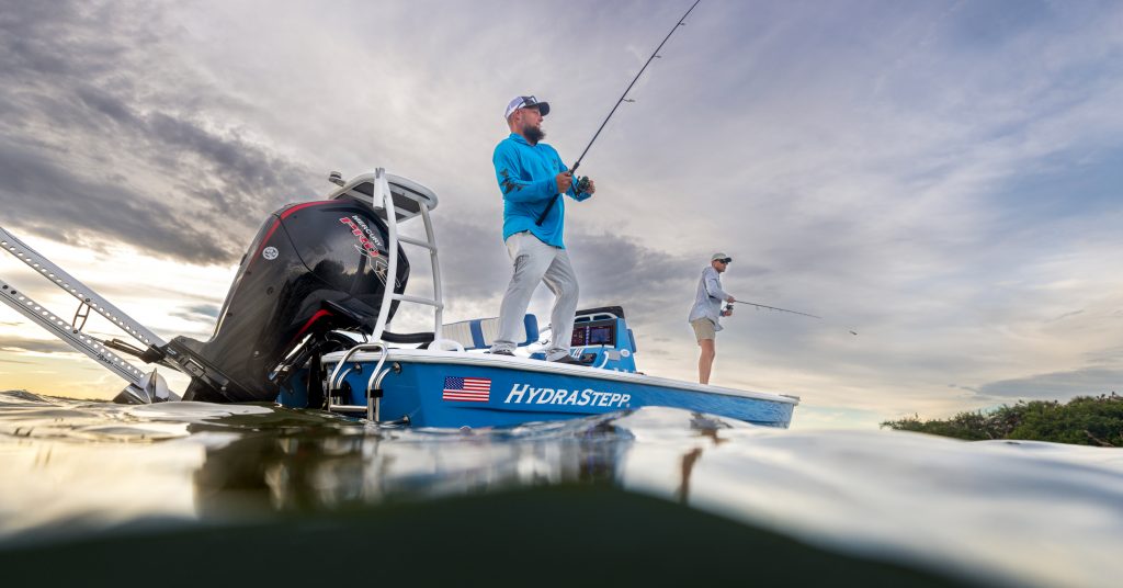HydraStepp boat